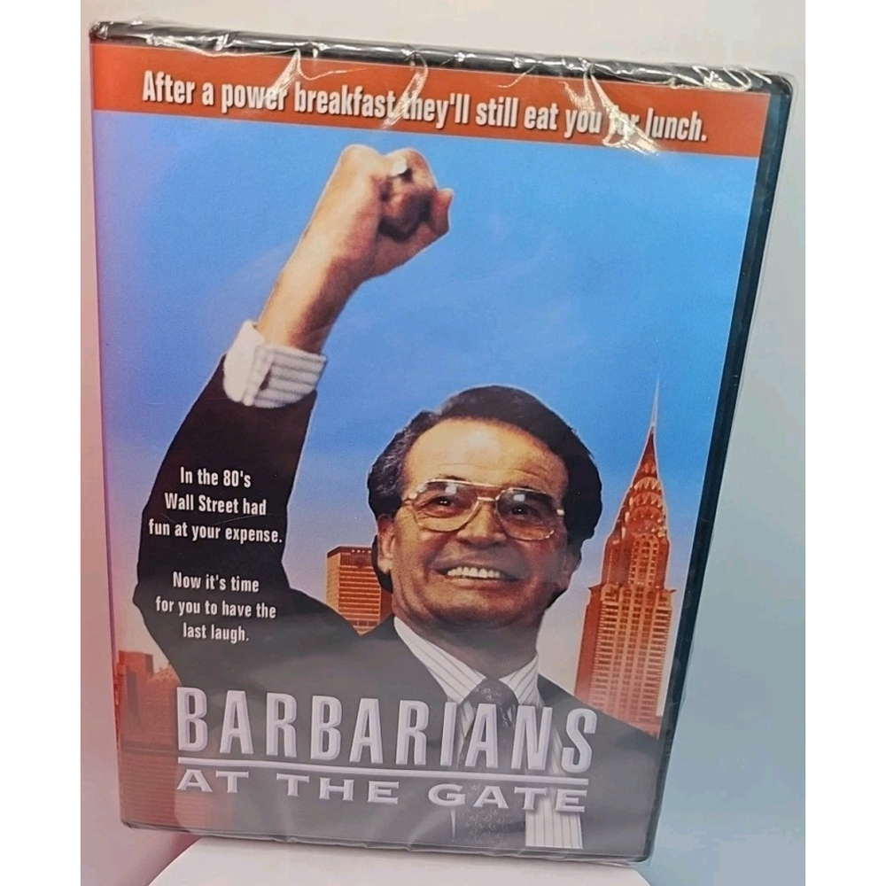 Barbarians at the Gate (DVD, 1993/2010, HBO) New Sealed Region 1 Multilingual